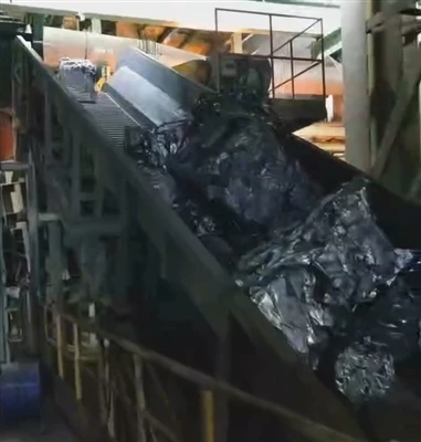 SINOHI Devwale Koupe-Sistèm Manje Kwen Pou Endistri Steelmaking