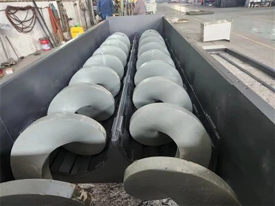Shaftless espiral CONVEYOR